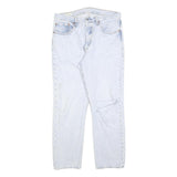 LEVI'S 501 BIG E Womens Jeans Blue Regular Straight Denim Light W33 L28 Classic