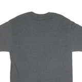 CHAMPION Mens Grey Wash.U Cotton Blend T-Shirt L Short Sleeve Crew Neck Casual
