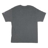 CHAMPION Mens Grey Wash.U Cotton Blend T-Shirt L Short Sleeve Crew Neck Casual
