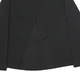 LAUREN RALPH LAUREN Womens Black Back Detail Long Sleeve Round Neck Top UK 6