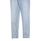 LEVI'S 524 Womens Jeans Blue Slim Skinny Denim Light W28 L32 Zip Cotton Blend