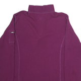 CARHARTT Womens Purple Plain Pullover Jumper Cotton XL Workwear Casual