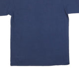 NIKE Mens Blue Indians Graphic T-Shirt M Short Sleeve Crew Neck Sportswear