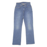 LEVI'S 586 67 Womens Jeans Blue Classic Bootcut Denim Medium W28 L32 Stylish