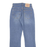LEVI'S 586 67 Womens Jeans Blue Classic Bootcut Denim Medium W28 L32 Stylish