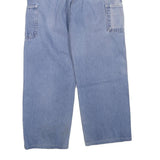 CARHARTT Womens Regular Fit Blue Denim Jeans W30 L28 Workwear Style Cotton Blend