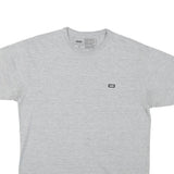 VANS Mens Grey Classic T-Shirt M Short Sleeve Crew Neck Casual Cotton Blend
