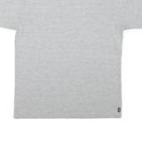 VANS Mens Grey Classic T-Shirt M Short Sleeve Crew Neck Casual Cotton Blend