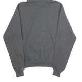 CHAMPION Mens Grey LSU S Hoodie XS Cotton Blend Pullover Hooded Sweatshirt