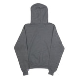 CHAMPION Mens Grey LSU S Hoodie XS Cotton Blend Pullover Hooded Sweatshirt