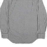 POLO RALPH LAUREN Mens Black & White Check Shirt S Cotton Classic Long Sleeve
