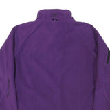 HELLY HANSEN Womens Purple Zip Jacket M Polyester Blend Plain Casual Outdoor