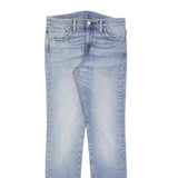 LEVI'S 511 Slim Mens Jeans Blue Slim Skinny Denim Medium W30 L34 Classic Fit