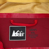 Rei Windbreaker - 2XL Red Polyester