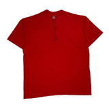 Ohio State Basketball Nike College T-Shirt - Large Red Cotton