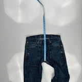 511 Levis Skinny Jeans - 33W 30L Dark Wash Cotton