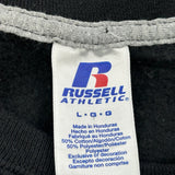 Iolani Football Russell Athletic Football Sweatshirt - Large Black Cotton Blend