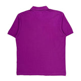 Kappa Polo Shirt - XL Purple Cotton