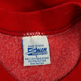 Wisconsin Badgers Salem Graphic Sweatshirt - Large Red Cotton