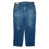 Dickies Carpenter Jeans - 35W 30L Blue Cotton