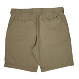 Tommy Hilfiger Chino Shorts - 38W 9L Beige Cotton