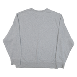 NIKE Mens Grey Ohio State Synchronized Swimming Crew Neck L Pullover Sweatshirt