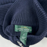 Ralph Lauren Sweater - Small Navy Cotton