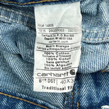 Carhartt Jeans - 40W 30L Blue Cotton