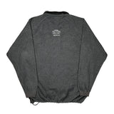 Janesville, Wi Harley Davidson 1/4 Zip - 2XL Grey Polyester