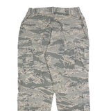 RACOE INC Mens Cotton Blend Camouflage Regular Cargo Trousers W31 L31 Casual