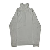 Patagonia Striped Fleece - Medium White Polyester