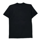 Single Stitch Screen Stars Graphic T-Shirt - Medium Black Cotton Blend