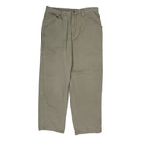 Wrangler Cargo Trousers - 32W 32L Beige Cotton