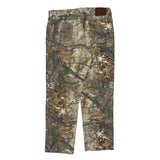 Wrangler Camo Trousers - 36W 30L Camo Cotton