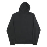 UMBRO Mens Black Zip Up Hoodie 2XL Cotton Casual Sportswear