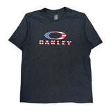 Oakley T-Shirt - 2XL Black Cotton