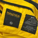 Nautica Reversible Puffer - XL Black Down And Feather