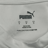 Deutschland Puma Check 24 Football Shirt - Small White Polyester