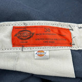 Dickies Shorts - 36W 10L Navy Polyester Blend
