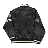 Vintage Lions Athletic Works Varsity Jacket - XL Black Polyester