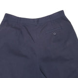 PARISIAN WORKS Womens Shorts Blue Casual XL W32 Cotton Blend Comfortable Summer
