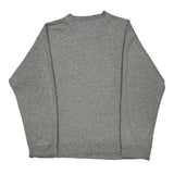 Nike Sweatshirt - 2XL Grey Cotton Blend