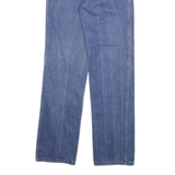 CRACK Mens Jeans Blue Slim Straight Denim Medium W28 L33 Classic Cotton Zip