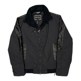 Emporio Armani Bomber Jacket - XL Black Polyester
