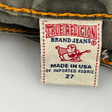 True Religion Denim Shorts - 32W US 4 Camo Cotton