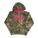 Cabelas Camo Hoodie - Small Camo Cotton