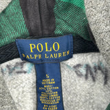Age 5 Polo By Ralph Lauren Hoodie - XS Grey Cotton Blend