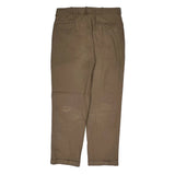 Polo By Ralph Lauren Trousers - 36W 28L Brown Cotton
