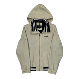 Tommy Hilfiger Windbreaker - Small Beige Cotton