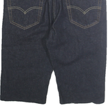 LEVI'S Mens Denim Blue Casual Shorts M W31 Cotton Blend Classic Fit